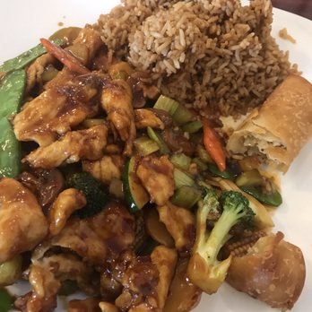 Chang's Gourmet - I asked for white rice and the egg roll had a funny taste - Chinese Near Me - Tomball, Texas