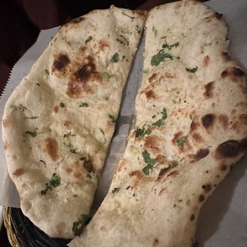 Gateway To India - Garlic Naan - Indian Near Me - St. Petersburg, Florida