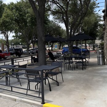 CAVA - Patio Seating - Mediterranean Near Me - Frisco, Texas