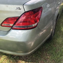 Max's Paint & Body Shop - He painted over it with no extra charge