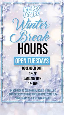 The Ice Box Arcade by null