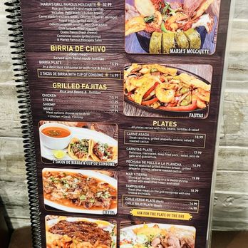 Maria's Bar and Grill - Menu (09/2026) - Mexican Near Me - Downey, California Maria's Bar and Grill - Menu (09/2026) - Mexican Near Me - Downey, California