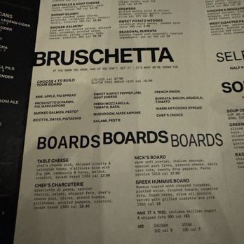 Postino Grant - Menu - Wine Bars Near Me - Tucson, Arizona