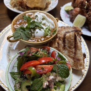 Cobi's - Curry with roti and salad - Indian Near Me - Santa Monica, California Cobi's - Curry with roti and salad - Indian Near Me - Santa Monica, California