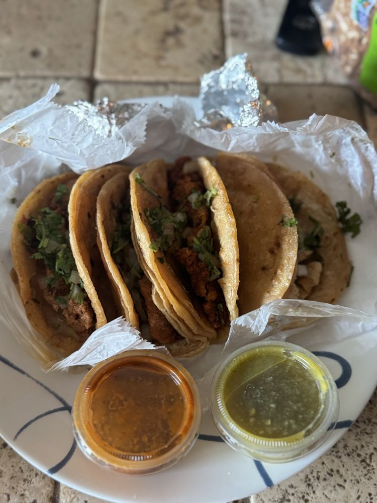 Food from Tacos El Cunao #1