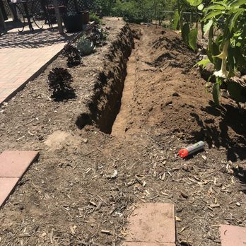 Perez Landscaping - Pre-backyard before and after. Incredible talent Jose has. Coordinates the work with precision. - Landscaping Near Me