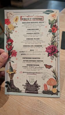 Menu photo 7 The Alchemists’ Garden Paso Robles, CA Menu photo 7 The Alchemists’ Garden Paso Robles, CA