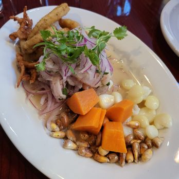 Señor Carbón - Peruvian Cuisine - Ceviche clasico carretillero - Peruvian Near Me - Seattle, Washington Señor Carbón - Peruvian Cuisine - Ceviche clasico carretillero - Peruvian Near Me - Seattle, Washington