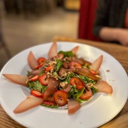 Flame & Barrel - Poached Pear Salad