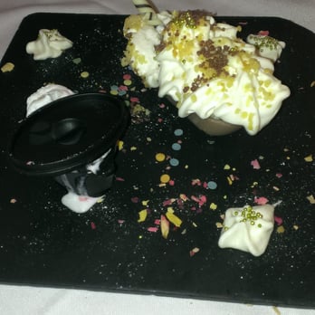 El Lagar de Isilla - Wine ice cream and chocolate ganache - Steakhouses Near Me - Aranda de Duero, BU El Lagar de Isilla - Wine ice cream and chocolate ganache - Steakhouses Near Me - Aranda de Duero, BU