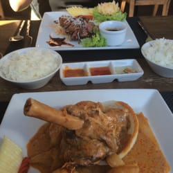 Sabai Sabai - Lamb with rice.