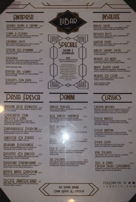 Menu photo 7 Lu Nello Cedar Grove, NJ