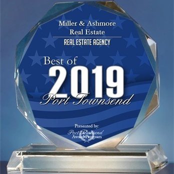 Kevin Miller Team - We're proud to announce that Miller & Ashmore received "Best Real Estate Agency" from Port Townsend Award Program. - Real Estate Services Near Me - Sequim, Washington Kevin Miller Team - We're proud to announce that Miller & Ashmore received "Best Real Estate Agency" from Port Townsend Award Program. - Real Estate Services Near Me - Sequim, Washington