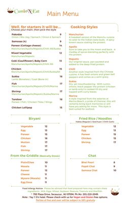 Menu photo 3 Cumin N Eat Secaucus, NJ Menu photo 3 Cumin N Eat Secaucus, NJ