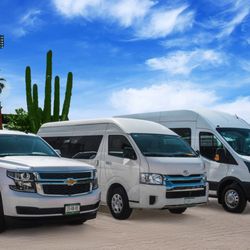 Cabo Transfers - Cabo Transfers Vehicles