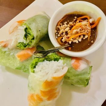 Sunset Phở Caffe - 1. Shrimp Spring Rolls - Lounges Near Me - Chicago, Illinois