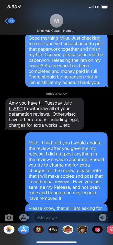 Slide of May Custom Home