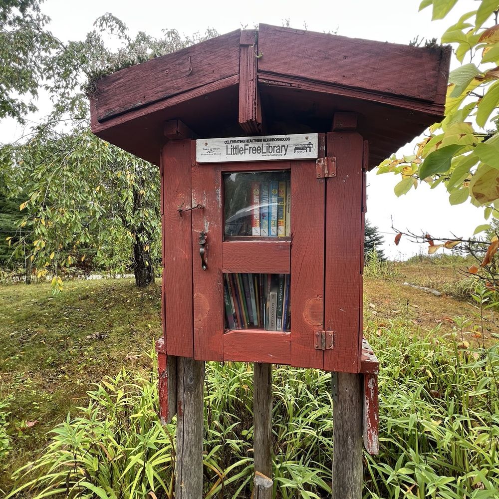 Little Free Library - Little Library - Community Book Box Near Me - Gorham, Maine Little Free Library - Little Library - Community Book Box Near Me - Gorham, Maine