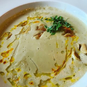 Cinghiale - Potato and artichoke soup - Italian Near Me - Baltimore, Maryland