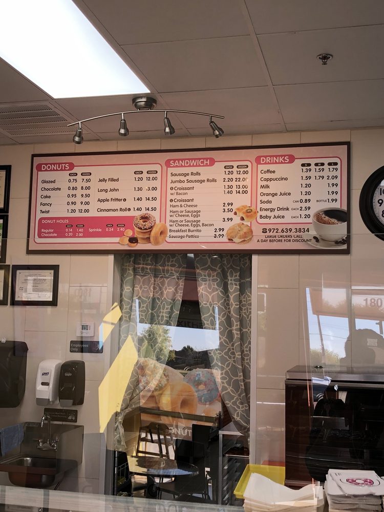 Baker’s Dozen Donuts