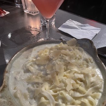 Venue Restaurant & Lounge - Raspberry Cosmo and Fettuccini Alfredo. - New American Near Me - Lincoln, Nebraska Venue Restaurant & Lounge - Raspberry Cosmo and Fettuccini Alfredo. - New American Near Me - Lincoln, Nebraska