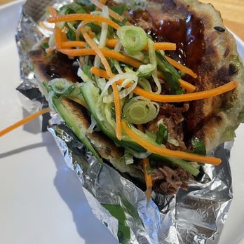 Steamies Dumplings - Beef 'taco' - Do-It-Yourself Food Near Me - Austin, Texas