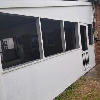 Atlantic Weatherproof Systems - Outside of new patio - General Contractors Near Me - Hampton, Virginia