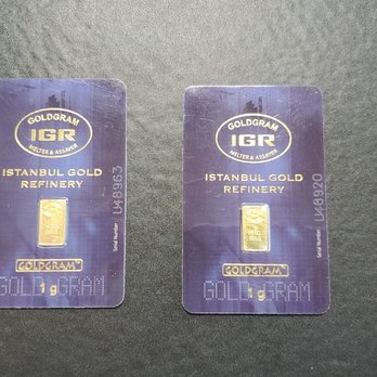 Assured Pawn Shop - 1 gram gold bars - Jewelry Near Me - Gardena, California