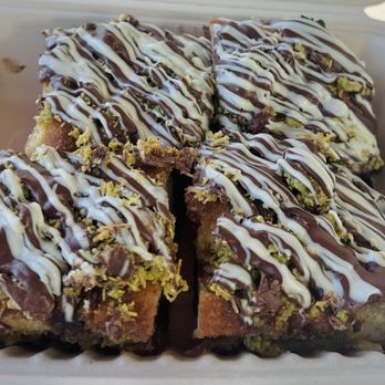 GK Pastry - Dubai Chocolate Bread - Bakeries Near Me - Mountain View, California