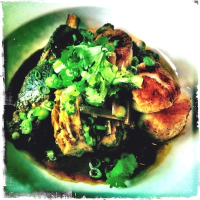 Le Chien Fumant by null