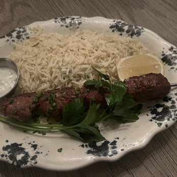 Aba - Lamb & Beef Kefta Kebab - Mediterranean Near Me - Chicago, Illinois