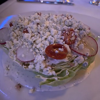 Ocean Prime - Crisp Wedge of Iceberg - Seafood Near Me - Troy, Michigan Ocean Prime - Crisp Wedge of Iceberg - Seafood Near Me - Troy, Michigan