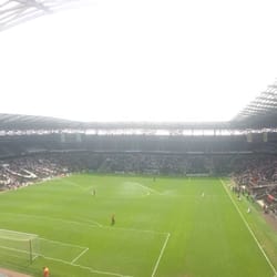Milton Keynes Dons Football Club - Panorama of the ground