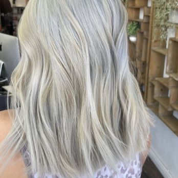 Ink Salon - As you could see, there's still brown And some black - Hair Salons Near Me - Covina, California