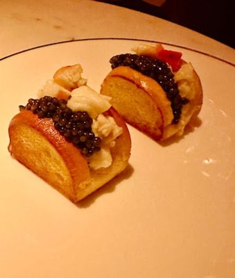 The Champagne & Caviar Bar at RH Guesthouse New York by null