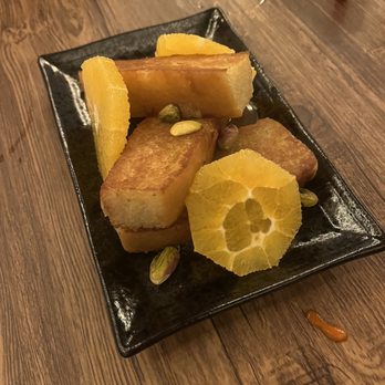 MAKE Cafe - Orange olive oil cake - Breakfast & Brunch Near Me - San Diego, California MAKE Cafe - Orange olive oil cake - Breakfast & Brunch Near Me - San Diego, California