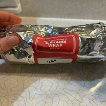 Edith's - Breakfast wrap - Sandwiches Near Me - New York, New York Edith's - Breakfast wrap - Sandwiches Near Me - New York, New York