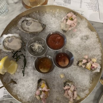 Pigeon and Whale - Raw oyster and ceviche - Cocktail Bars Near Me - New Orleans, Louisiana Pigeon and Whale - Raw oyster and ceviche - Cocktail Bars Near Me - New Orleans, Louisiana