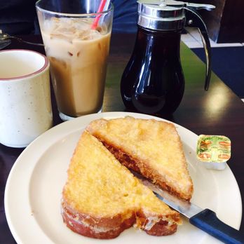 Local Cafe - Sweet and hot toast, very guilty since too much sugar and fat - Chinese Near Me - Cupertino, California