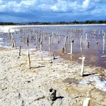 Playa Sucia - Salt flats! - Beaches Near Me