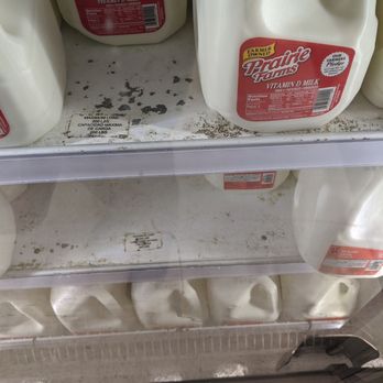 Target - Moldy milk section - Department Stores Near Me - Chicago, Illinois