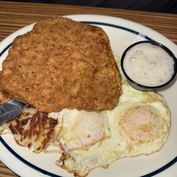 IHOP - Country Fried Steak & Eggs - Breakfast & Brunch Near Me - MIAMI, Florida