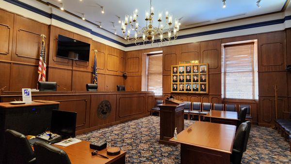 Indiana Statehouse by null