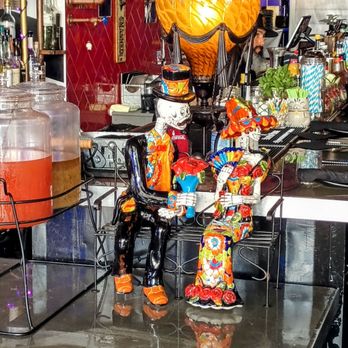 Tacos & Tattoos - Inside decor - Mexican Near Me - Miami, Florida
