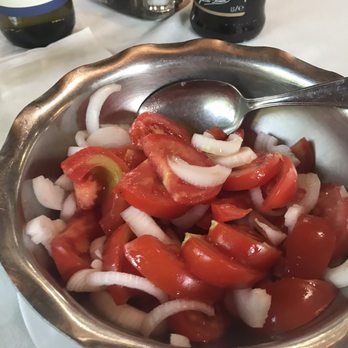 Archimede - Tomato's and onion - Italian Near Me - Reggello, PO