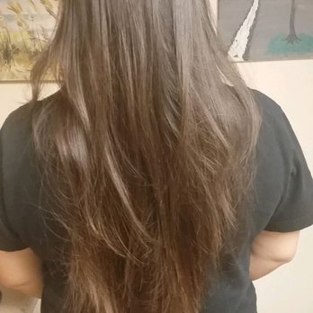 Hung's Hair Design - OMG, my very damaged color yuck before! - Hair Salons Near Me - Mesa, Arizona Hung's Hair Design - OMG, my very damaged color yuck before! - Hair Salons Near Me - Mesa, Arizona