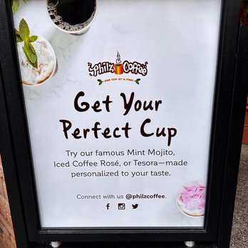 Philz Coffee - All my favs! - Coffee & Tea Near Me - Thousand Oaks, California Philz Coffee - All my favs! - Coffee & Tea Near Me - Thousand Oaks, California