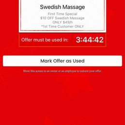 Spa did not want to honor coupon and argued with us even after showing her there was no expiration date and were first time customers. Spa did not want to honor coupon and argued with us even after showing her there was no expiration date and were first time customers.