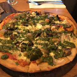 The Phoenix - Vegetarian pizza