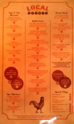 Menu photo 2 Local 149 Boston, MA